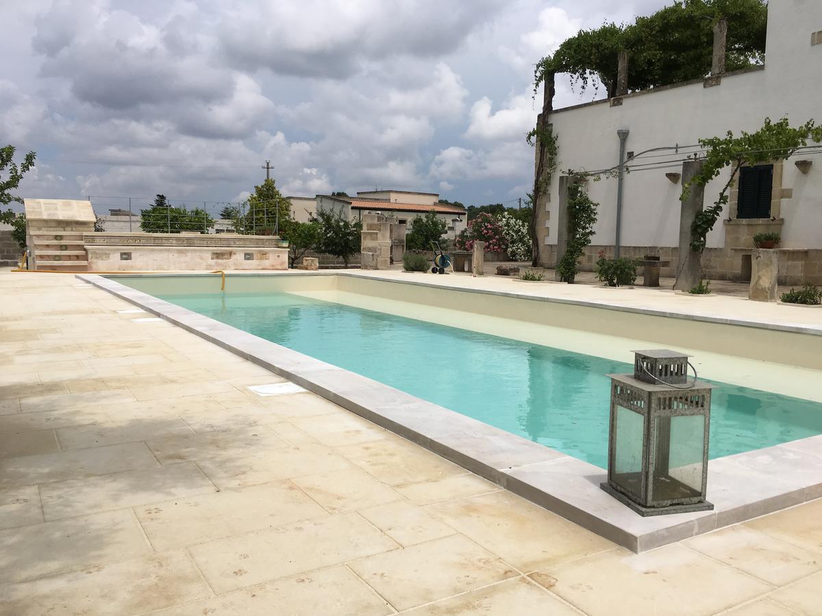 Corte Dei Salentini Carpignano Salentino Exterior foto